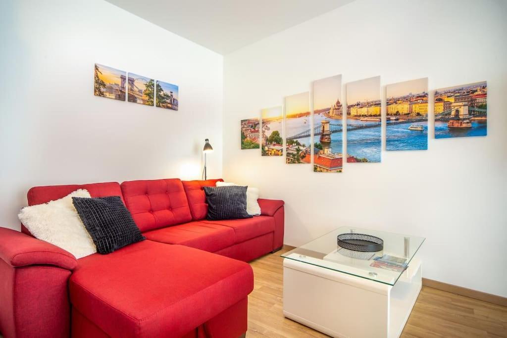 Grace Pine Apartment 1 Boedapest Buitenkant foto