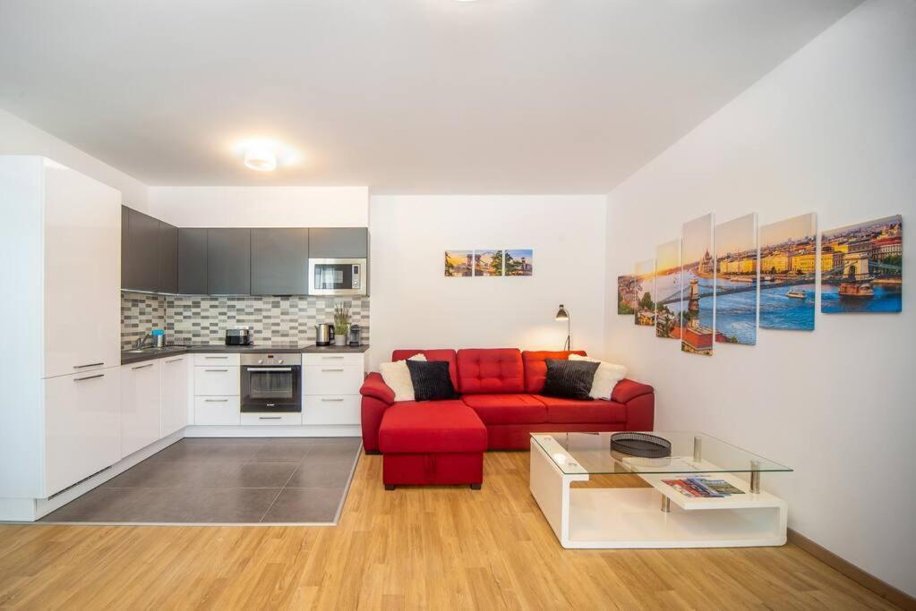 Grace Pine Apartment 1 Boedapest Buitenkant foto