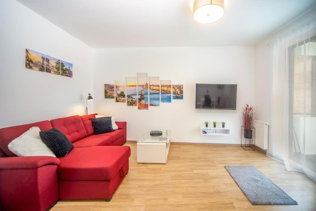 Grace Pine Apartment 1 Boedapest Buitenkant foto